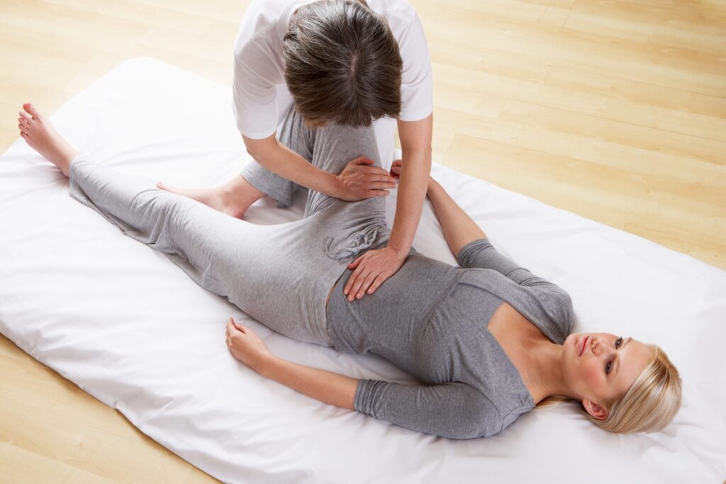 Shiatsu Massage Therapy