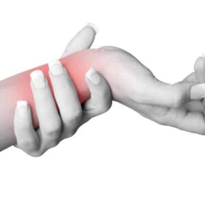 douleur du poignet massage de l'avant-bras