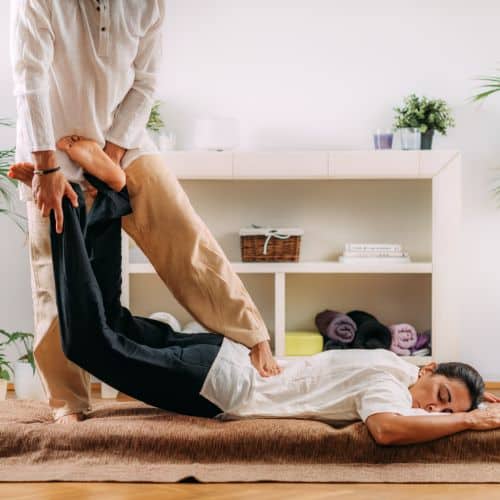 Shiatsu Massage