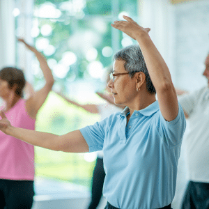 Tai Chi and Qi Gong training for beginners