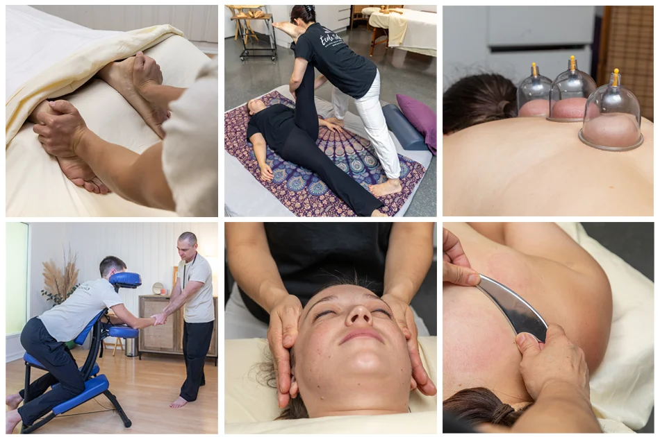 Qualified massage therapist in Montreal